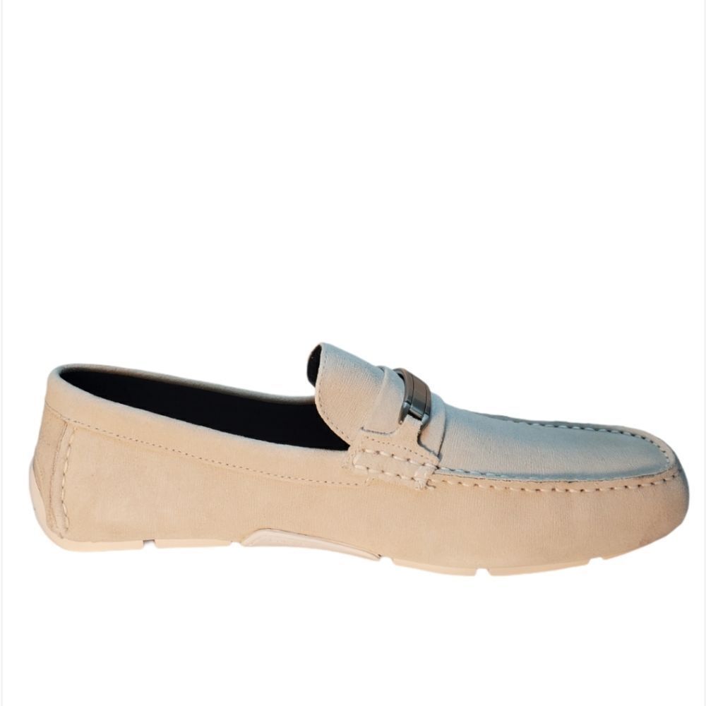 CALVIN KLEIN MEN'S KELTON DRESS CASUAL SUEDE LOAFERS SHOE